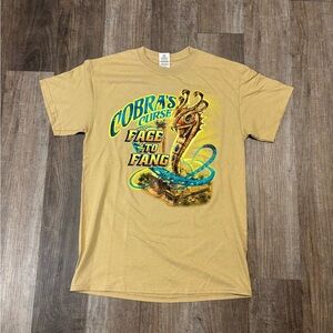 Busch Gardens Cobra’s Curse Roller Coaster Tee Shirt